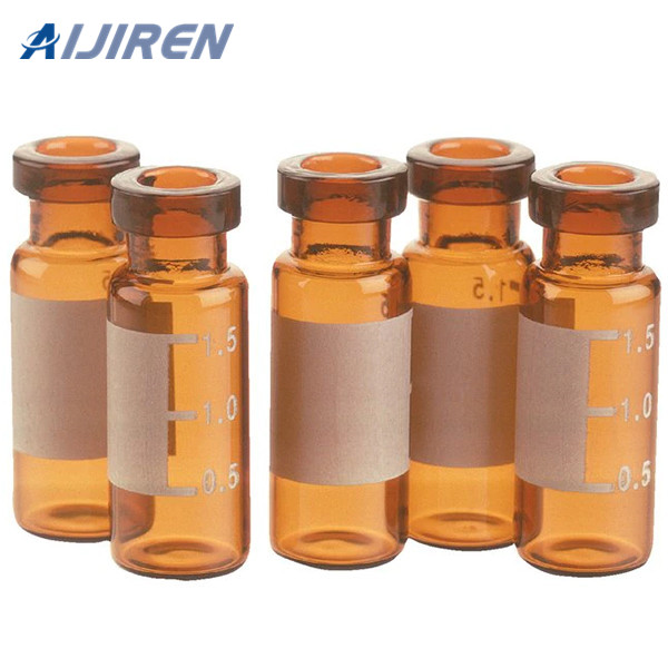 Vial Kit Vials for HPLC with Decrimper Labbox Export-Aijiren 2ml Sample ...